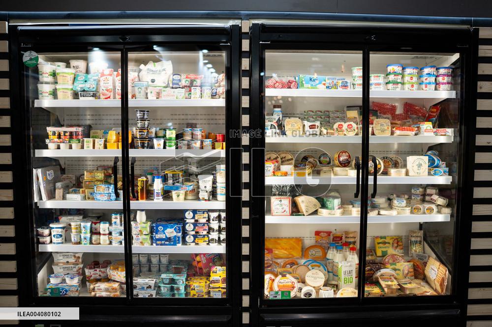 Illustration of the Agricultural Show - Paris AJ