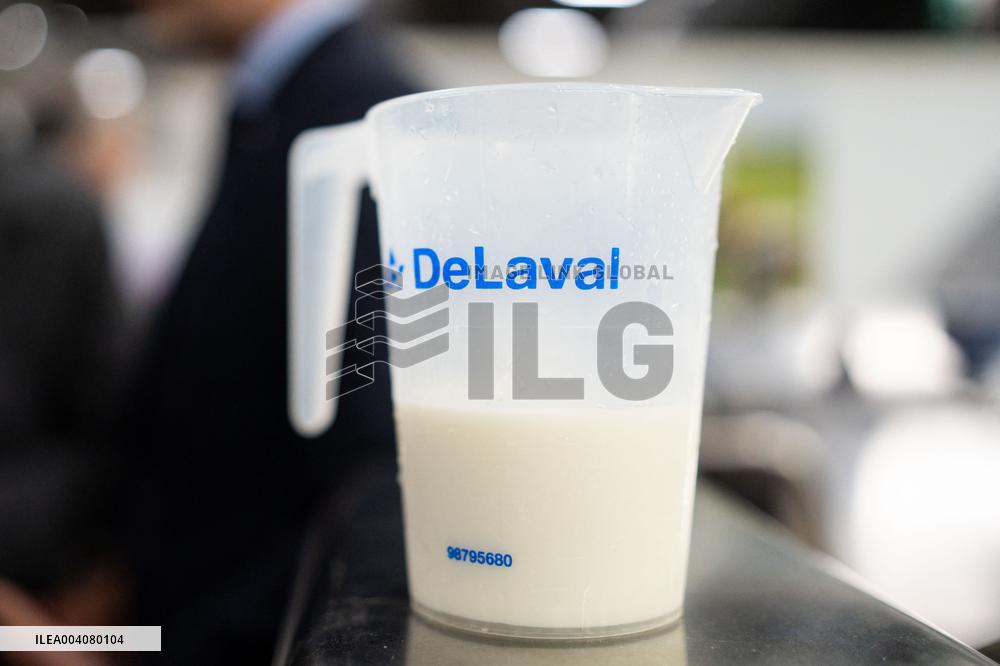 Illustration of the Agricultural Show - Paris AJ