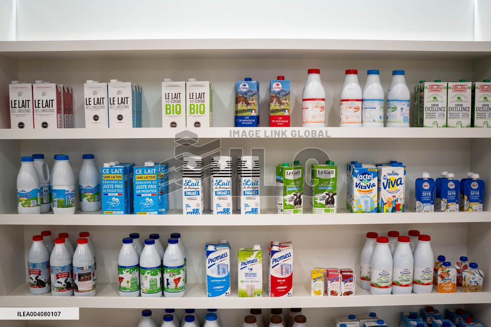 Illustration of the Agricultural Show - Paris AJ