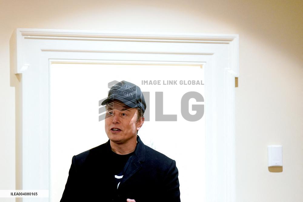 Cabinet Meeting at The White House - Washington