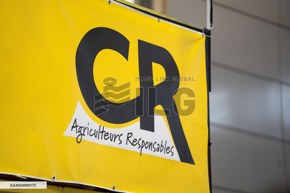 Illustration of the Agricultural Show - Paris AJ