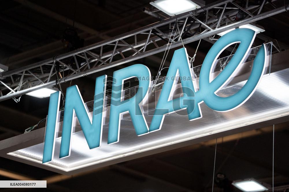 Illustration of the Agricultural Show - Paris AJ