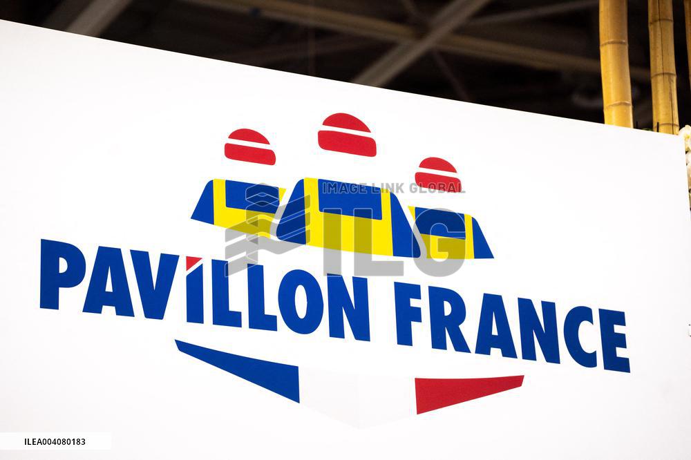 Illustration of the Agricultural Show - Paris AJ