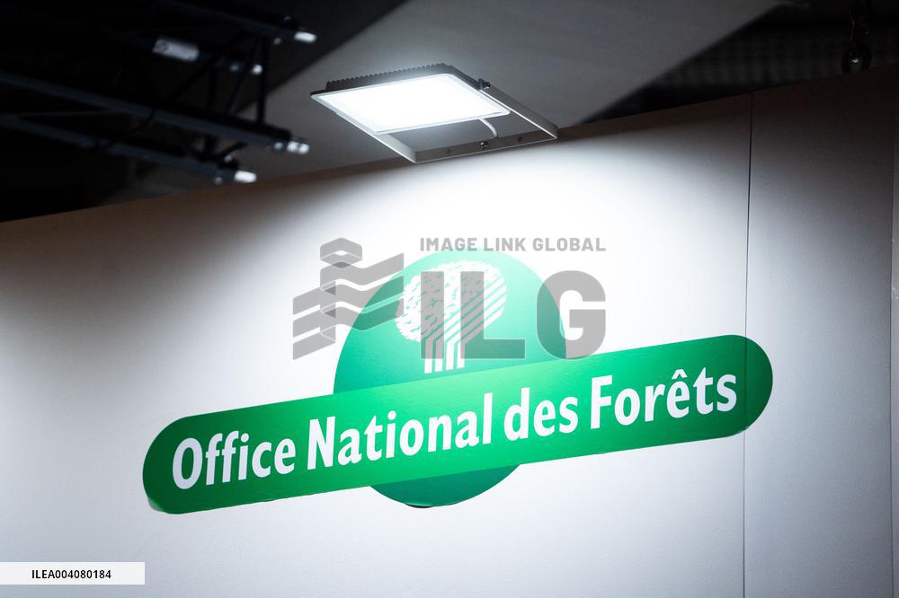 Illustration of the Agricultural Show - Paris AJ