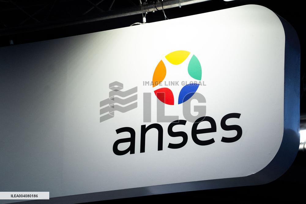 Illustration of the Agricultural Show - Paris AJ