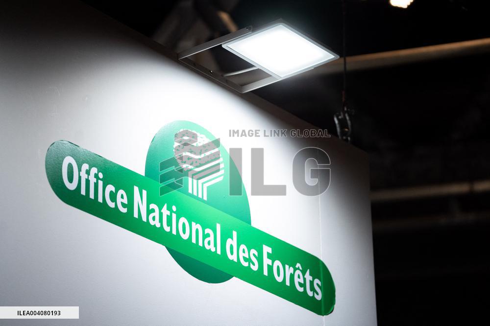 Illustration of the Agricultural Show - Paris AJ