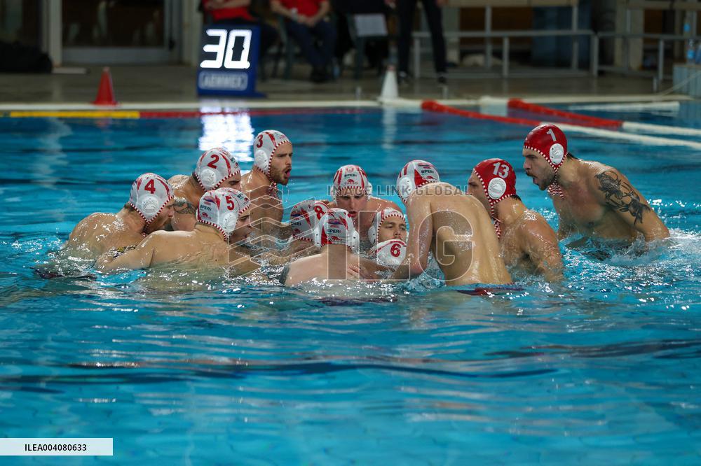 PALLANUOTO - LEN Champions League - RN Savona vs FTC Telekom