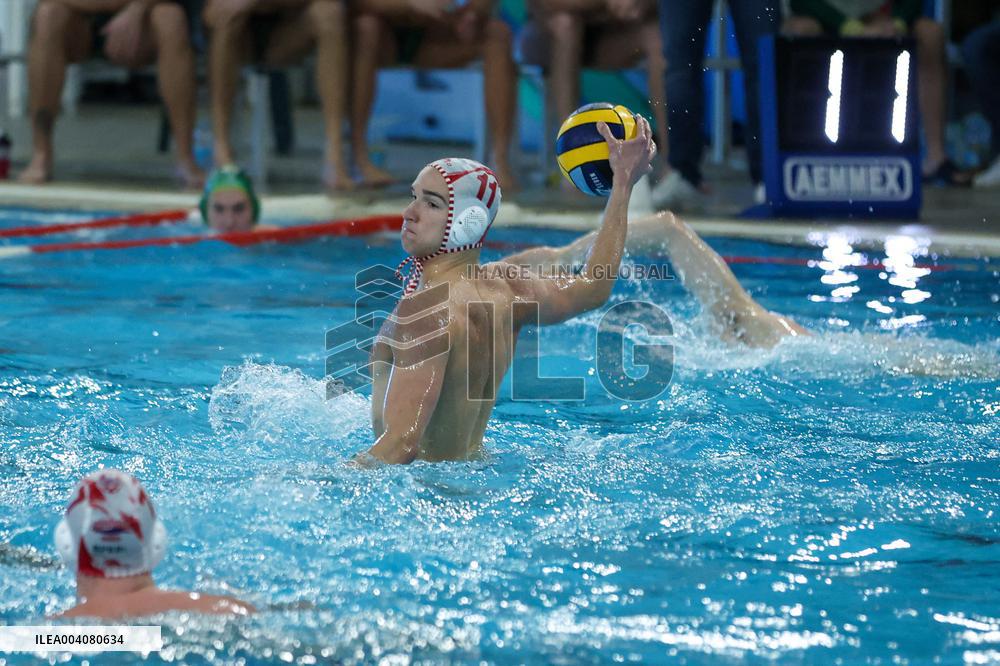 PALLANUOTO - LEN Champions League - RN Savona vs FTC Telekom