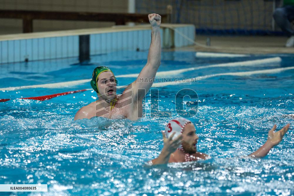 PALLANUOTO - LEN Champions League - RN Savona vs FTC Telekom