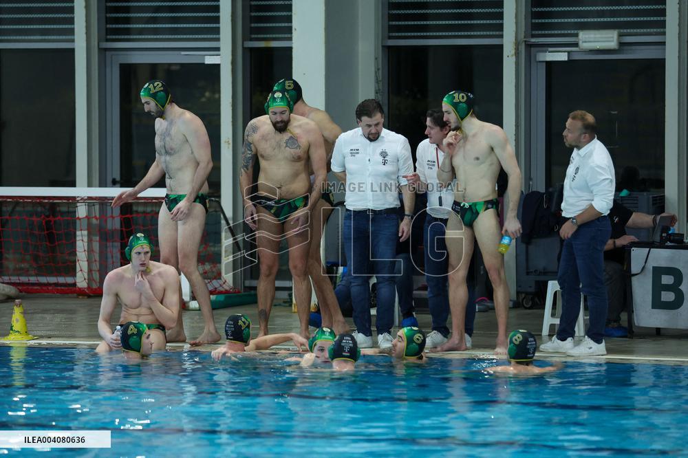 PALLANUOTO - LEN Champions League - RN Savona vs FTC Telekom