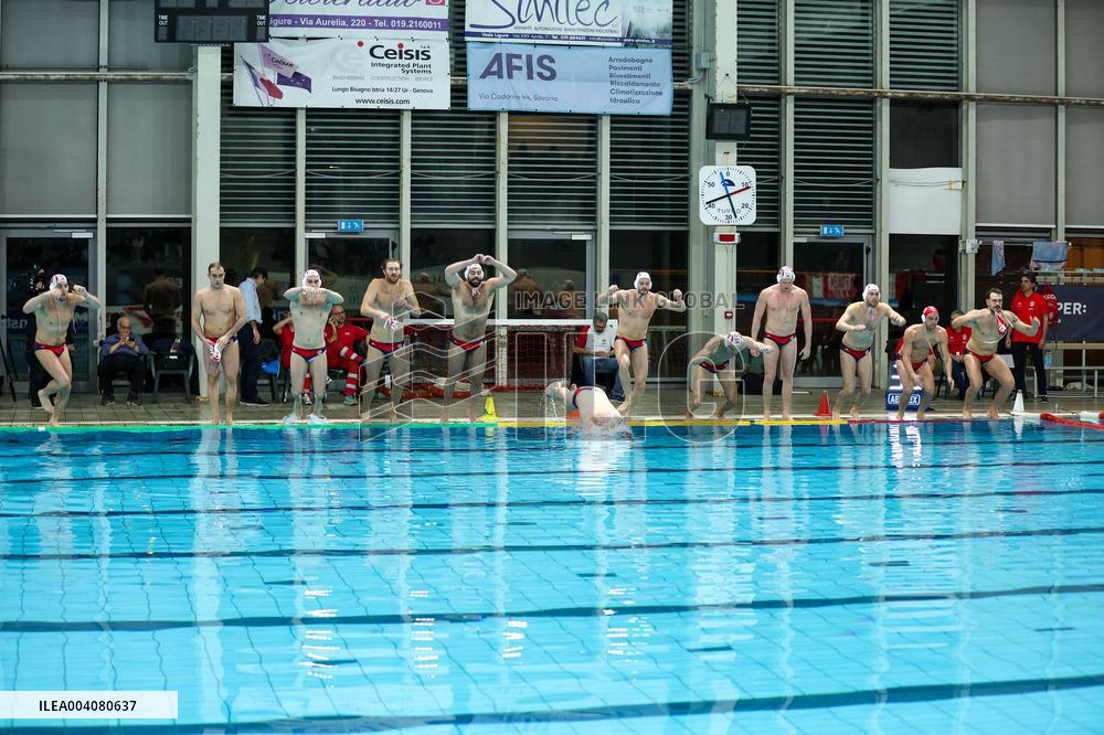 PALLANUOTO - LEN Champions League - RN Savona vs FTC Telekom