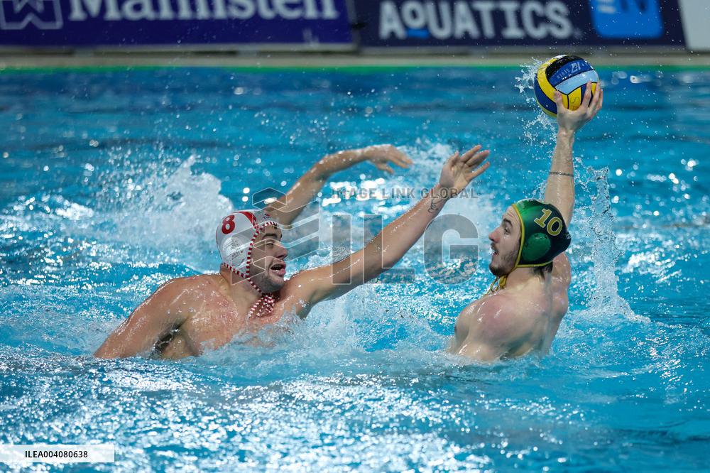 PALLANUOTO - LEN Champions League - RN Savona vs FTC Telekom
