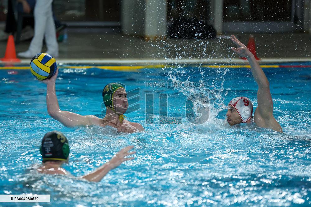 PALLANUOTO - LEN Champions League - RN Savona vs FTC Telekom