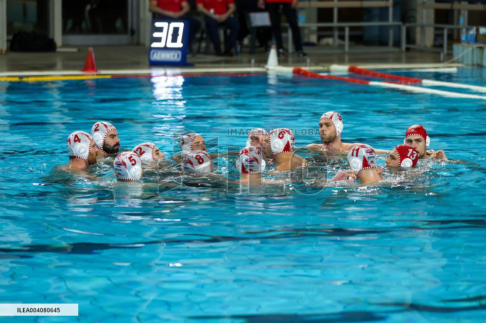 PALLANUOTO - LEN Champions League - RN Savona vs FTC Telekom