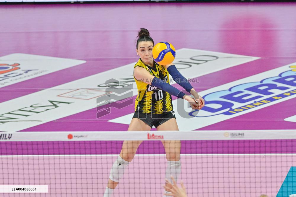 VOLLEY - Serie A1 Femminile - Honda Olivero S.Bernardo Cuneo  vs Volley Bergamo 1991