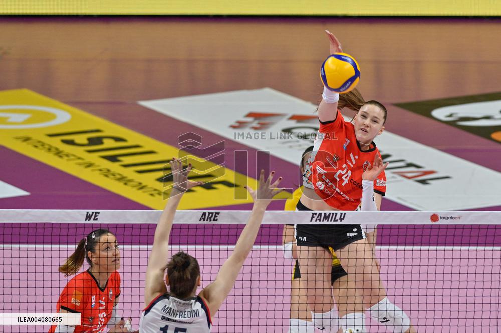 VOLLEY - Serie A1 Femminile - Honda Olivero S.Bernardo Cuneo  vs Volley Bergamo 1991