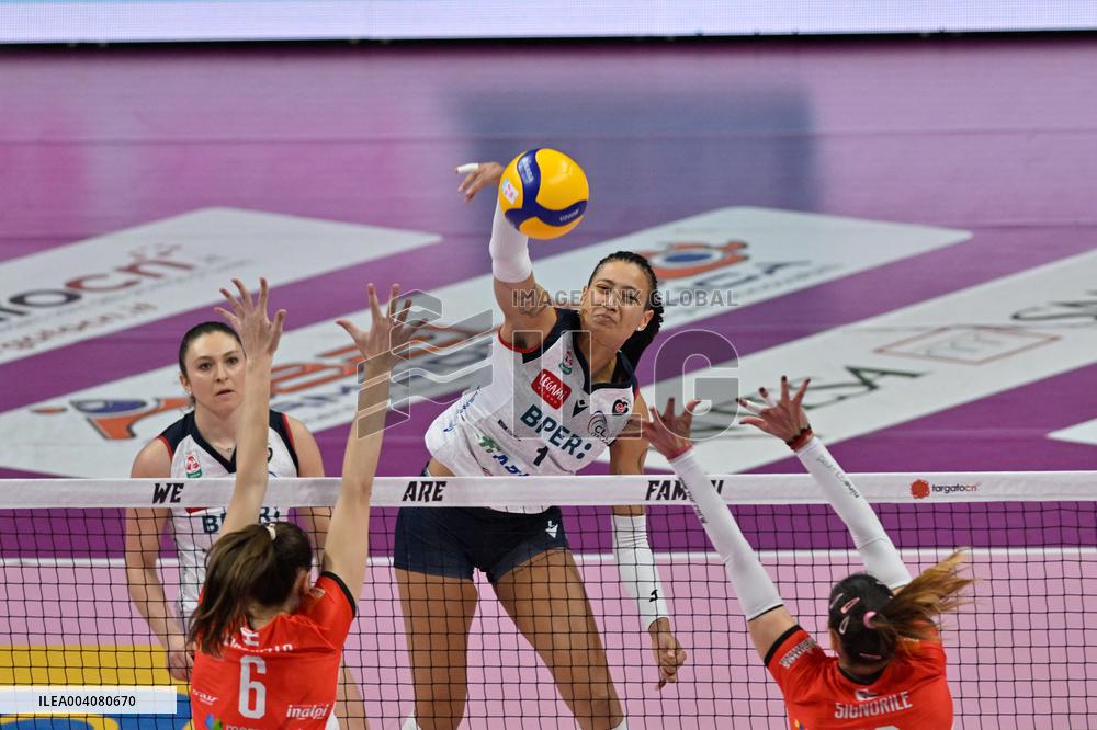 VOLLEY - Serie A1 Femminile - Honda Olivero S.Bernardo Cuneo  vs Volley Bergamo 1991