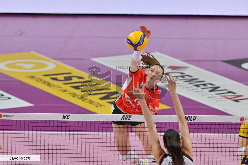 VOLLEY - Serie A1 Femminile - Honda Olivero S.Bernardo Cuneo  vs Volley Bergamo 1991