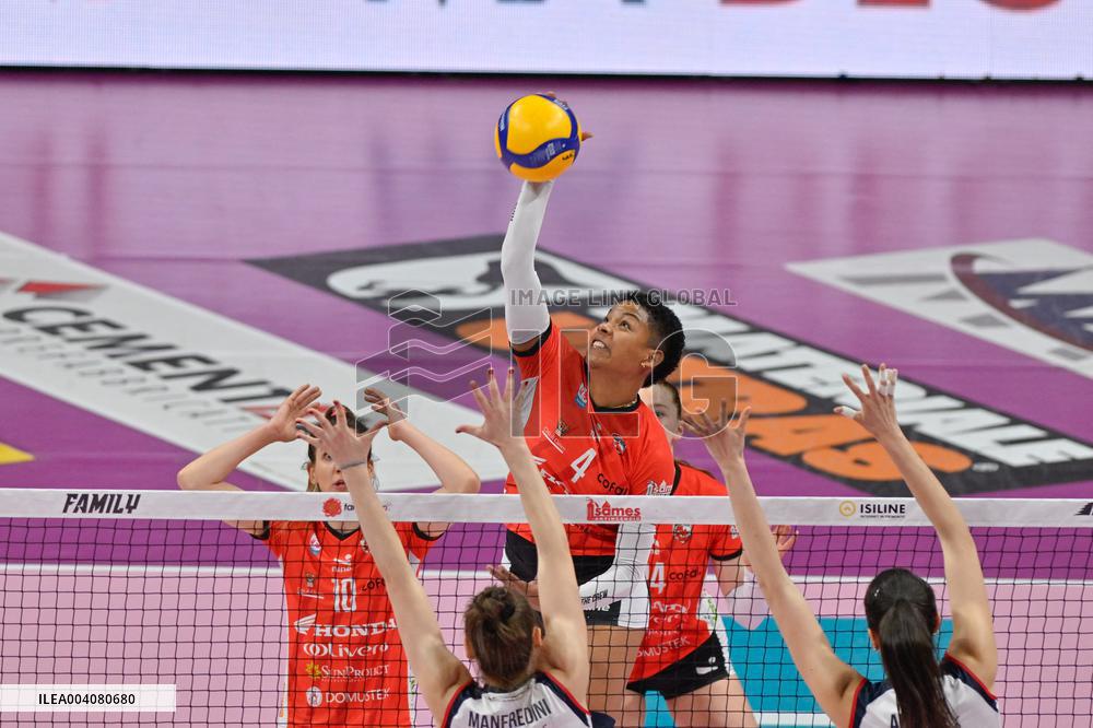 VOLLEY - Serie A1 Femminile - Honda Olivero S.Bernardo Cuneo  vs Volley Bergamo 1991