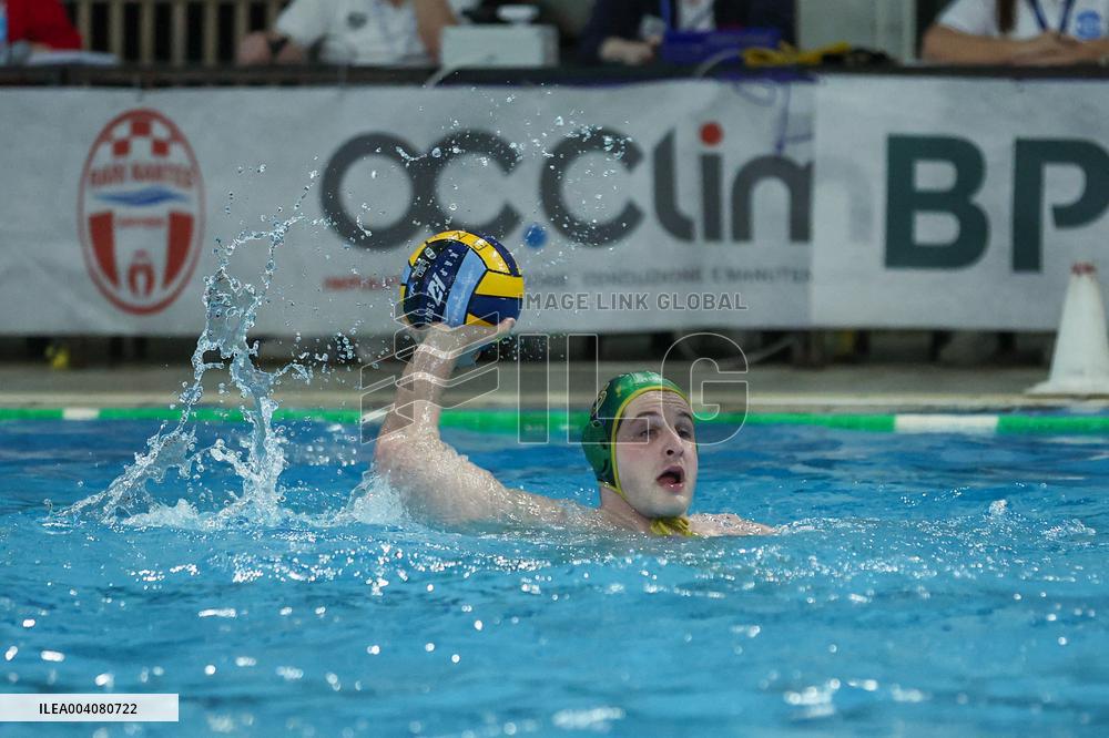 PALLANUOTO - LEN Champions League - RN Savona vs FTC Telekom