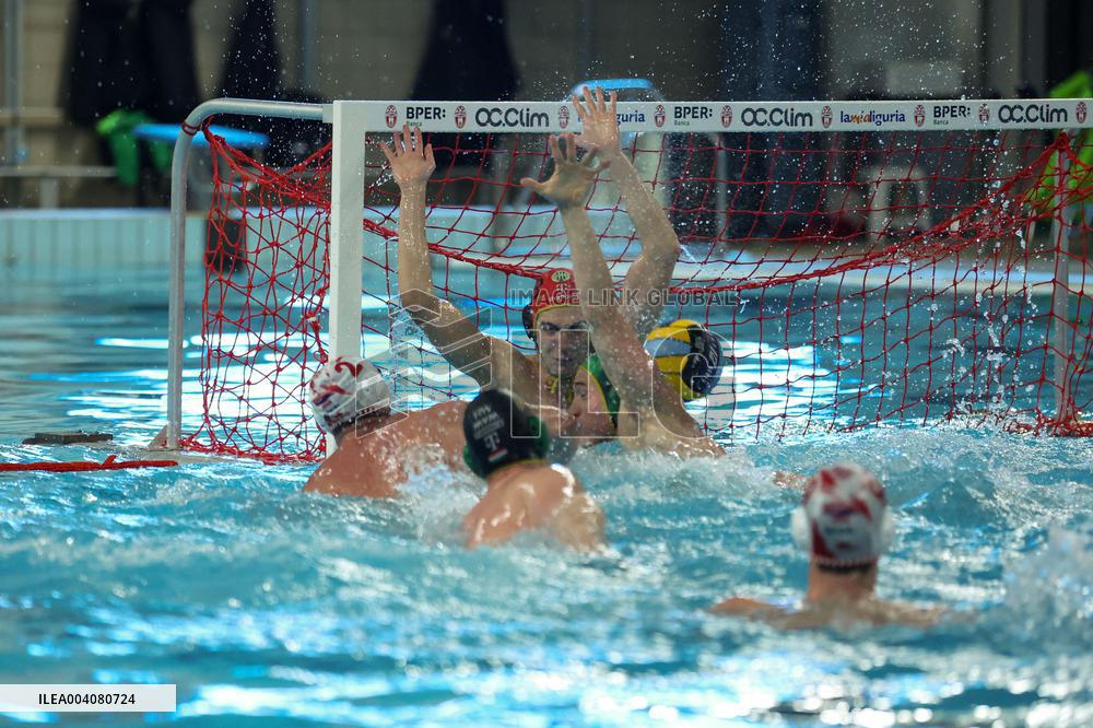 PALLANUOTO - LEN Champions League - RN Savona vs FTC Telekom