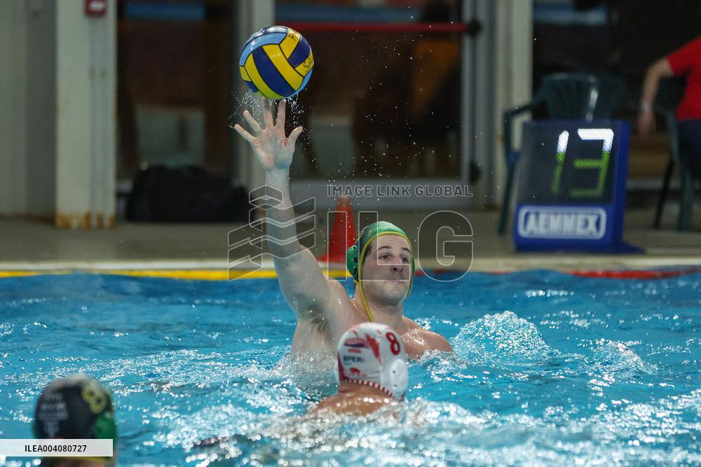 PALLANUOTO - LEN Champions League - RN Savona vs FTC Telekom