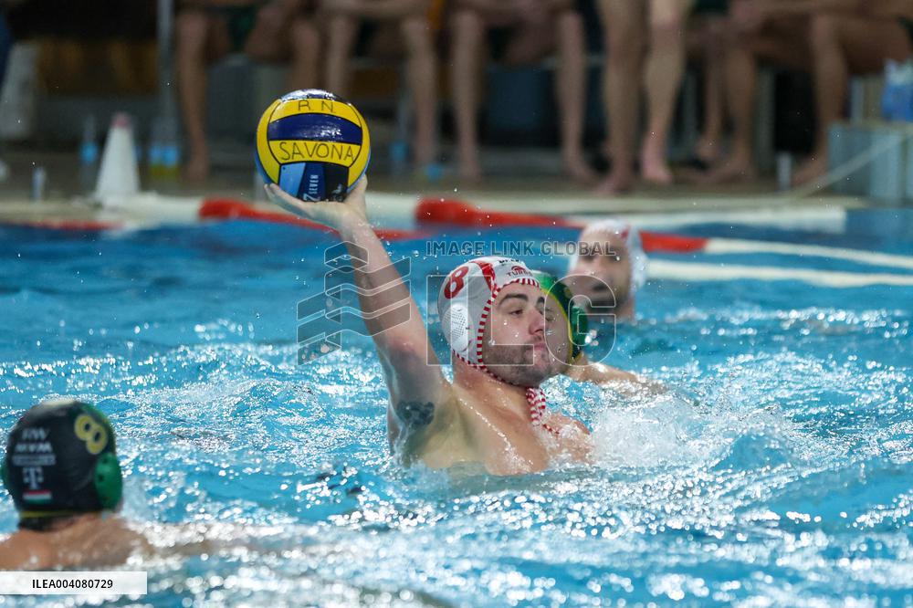 PALLANUOTO - LEN Champions League - RN Savona vs FTC Telekom