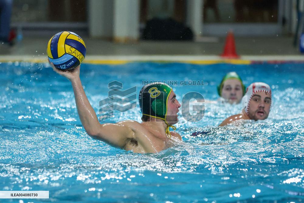 PALLANUOTO - LEN Champions League - RN Savona vs FTC Telekom