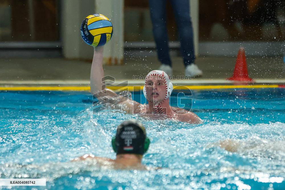 PALLANUOTO - LEN Champions League - RN Savona vs FTC Telekom