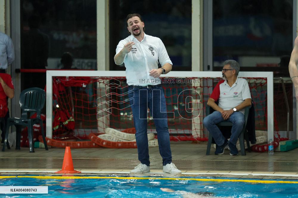 PALLANUOTO - LEN Champions League - RN Savona vs FTC Telekom