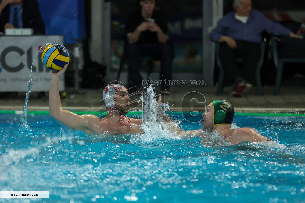 PALLANUOTO - LEN Champions League - RN Savona vs FTC Telekom
