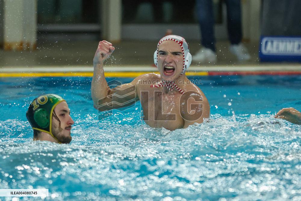 PALLANUOTO - LEN Champions League - RN Savona vs FTC Telekom