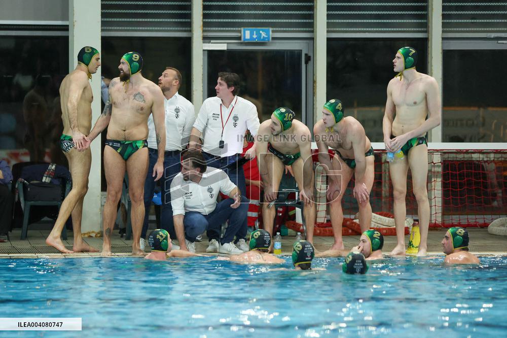PALLANUOTO - LEN Champions League - RN Savona vs FTC Telekom