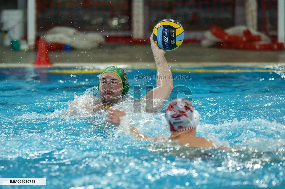 PALLANUOTO - LEN Champions League - RN Savona vs FTC Telekom