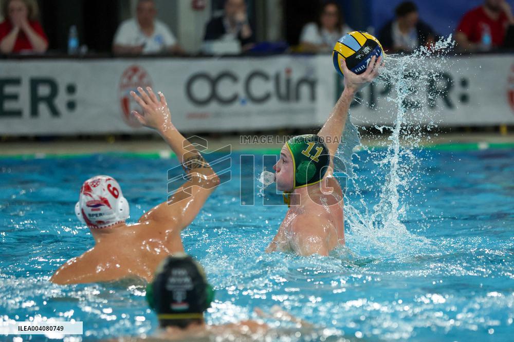 PALLANUOTO - LEN Champions League - RN Savona vs FTC Telekom