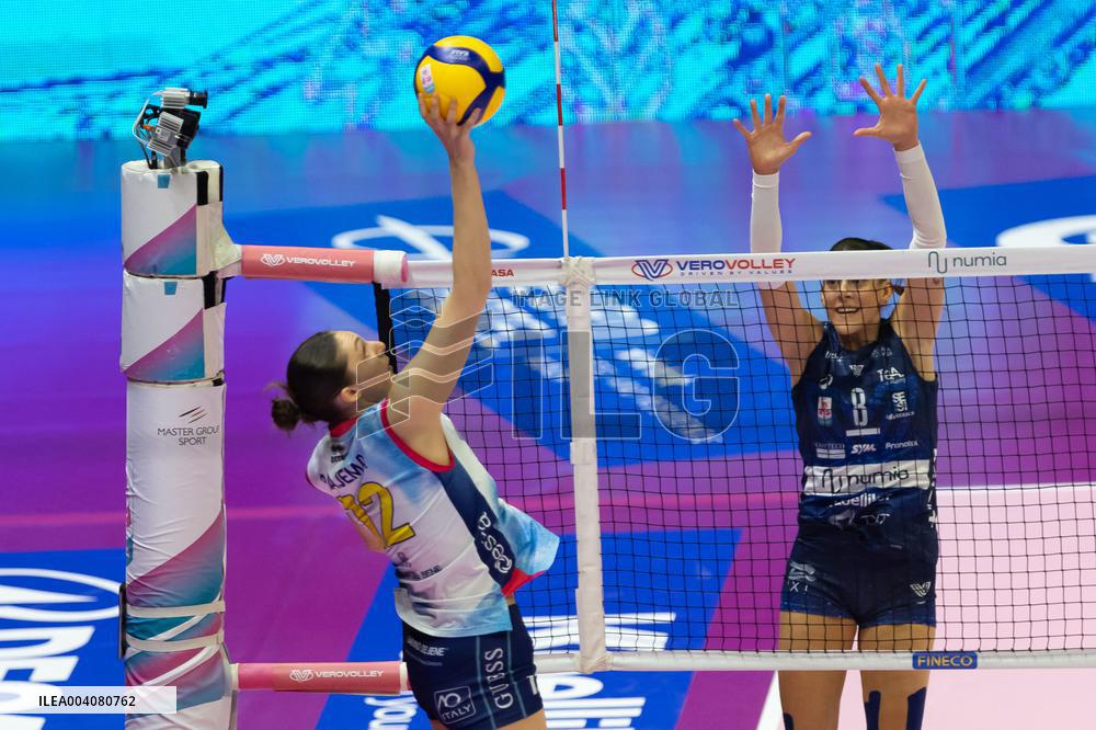 VOLLEY - Serie A1 Femminile - Numia  Vero Volley Milano vs Savino Del Bene Scandicci