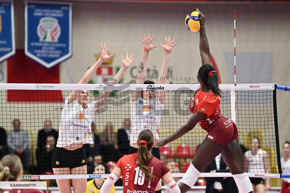 VOLLEY - Serie A1 Femminile - Uyba Volley Busto Arsizio vs Roma Volley