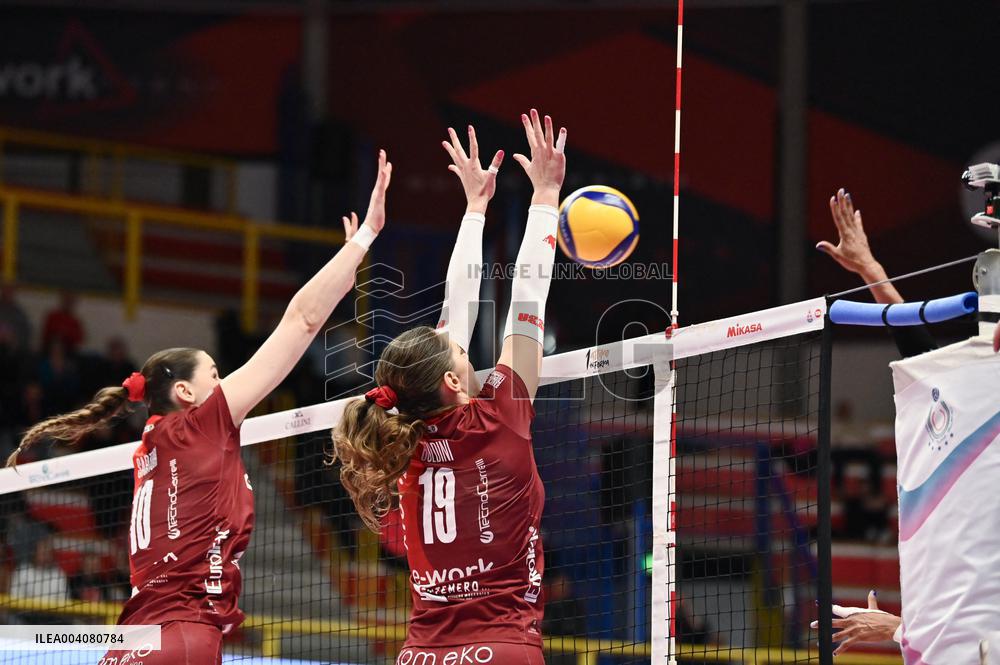 VOLLEY - Serie A1 Femminile - Uyba Volley Busto Arsizio vs Roma Volley
