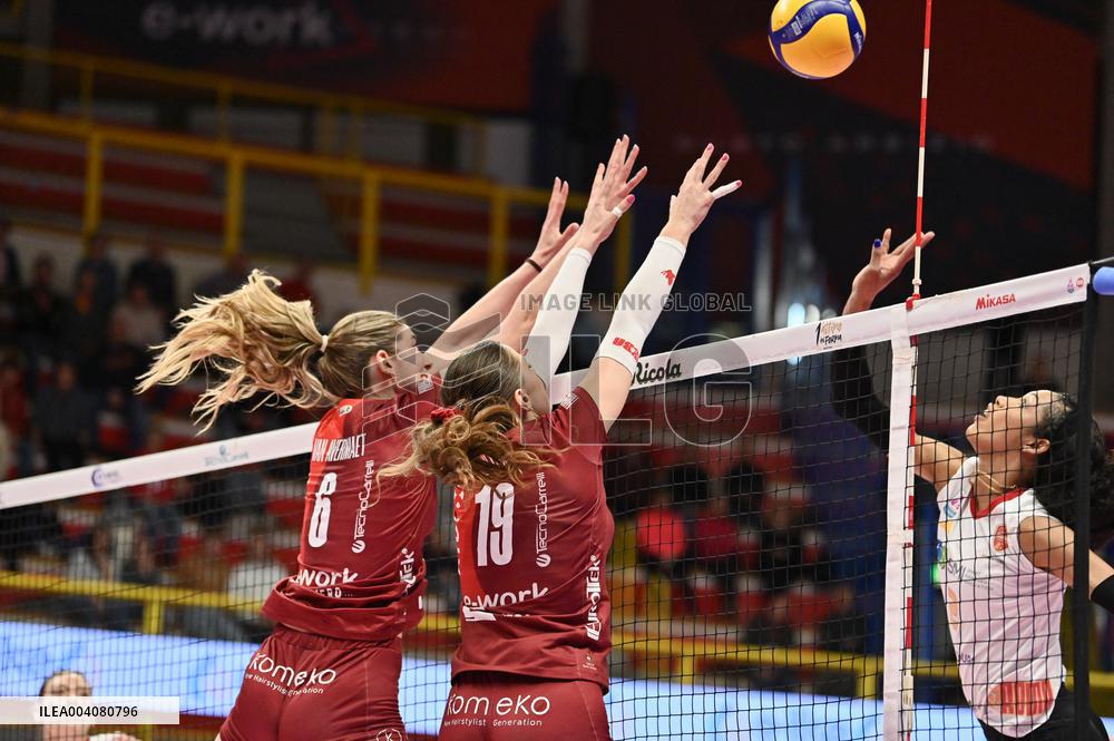 VOLLEY - Serie A1 Femminile - Uyba Volley Busto Arsizio vs Roma Volley
