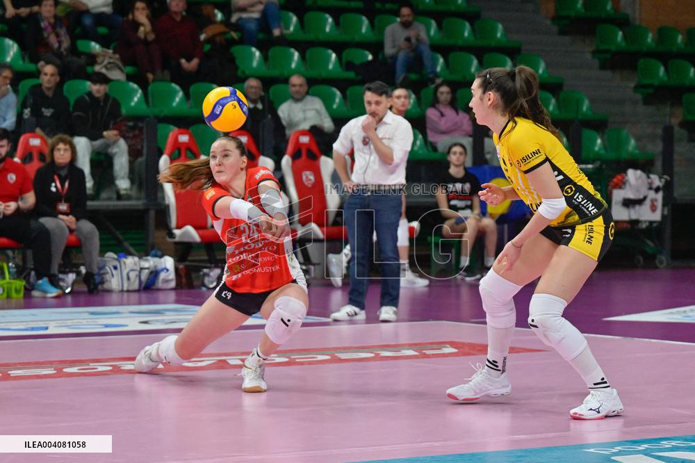 VOLLEY - Serie A1 Femminile - Honda Olivero S.Bernardo Cuneo  vs Volley Bergamo 1991