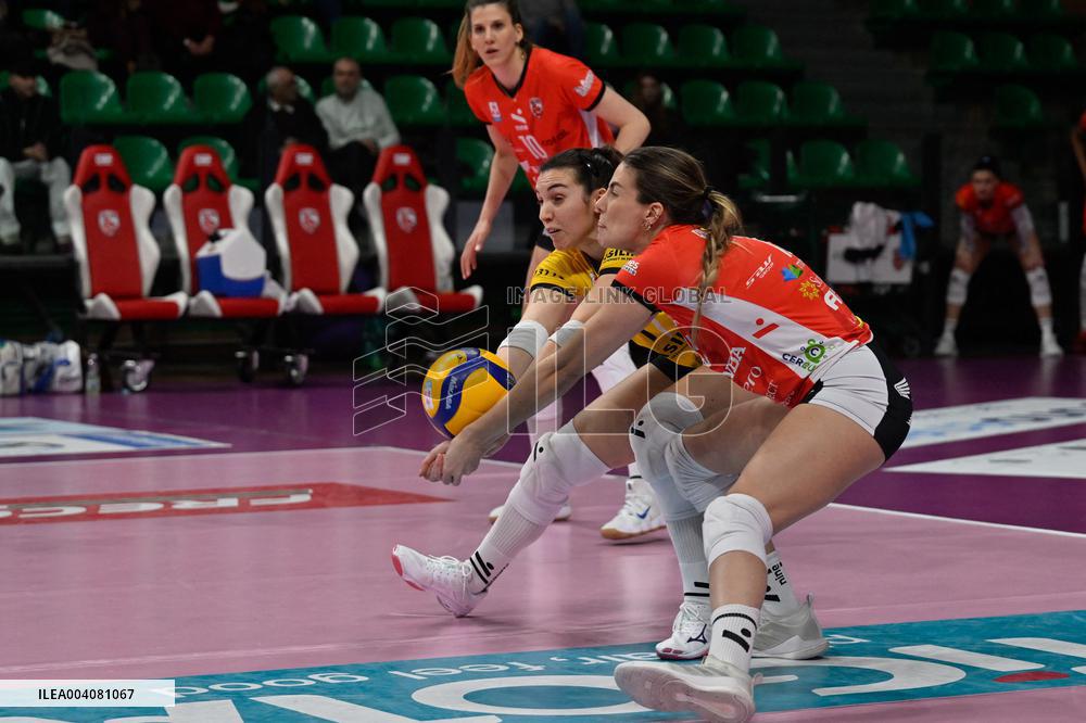 VOLLEY - Serie A1 Femminile - Honda Olivero S.Bernardo Cuneo  vs Volley Bergamo 1991