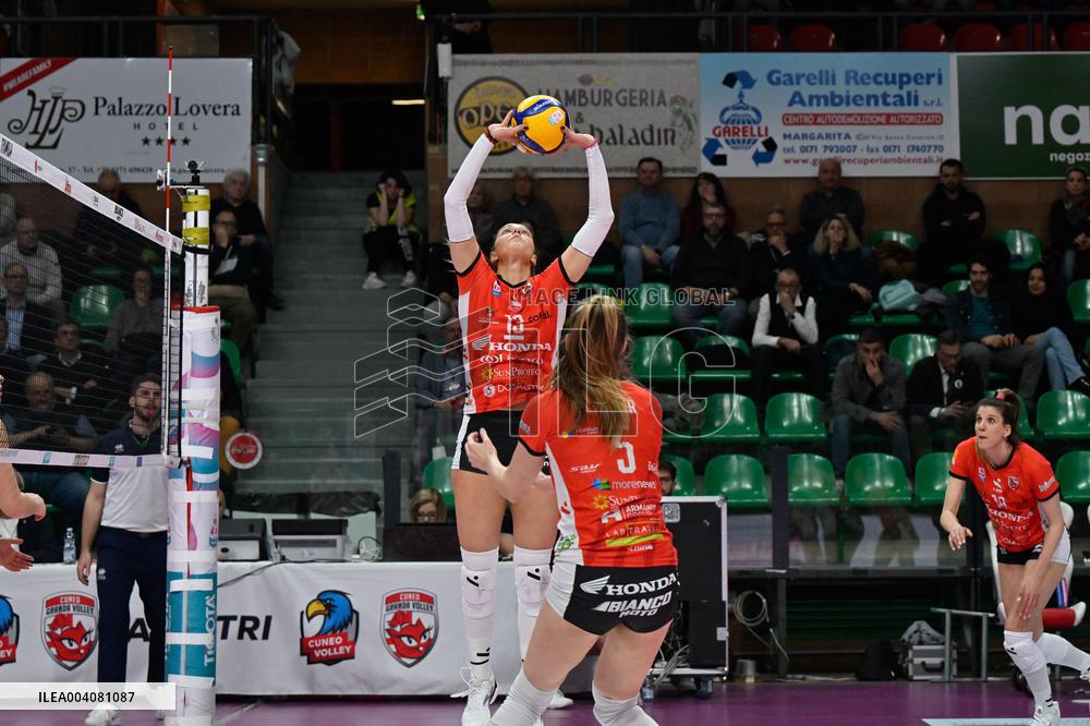 VOLLEY - Serie A1 Femminile - Honda Olivero S.Bernardo Cuneo  vs Volley Bergamo 1991