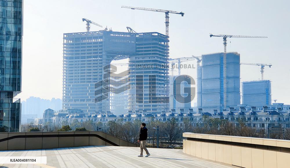 AI TOWER at Smart Valley of West Bund in Shanghai