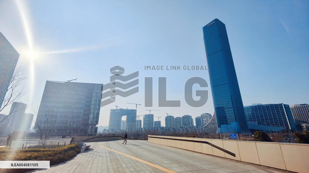 AI TOWER at Smart Valley of West Bund in Shanghai