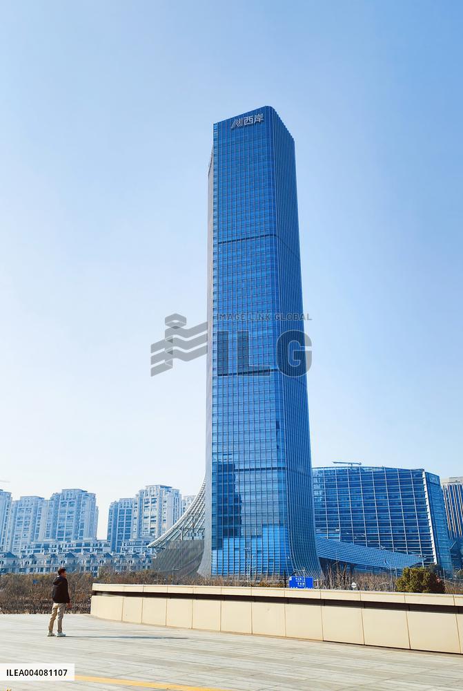 AI TOWER at Smart Valley of West Bund in Shanghai