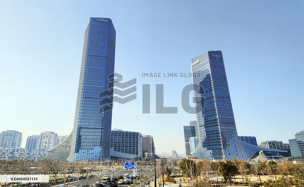 AI TOWER at Smart Valley of West Bund in Shanghai