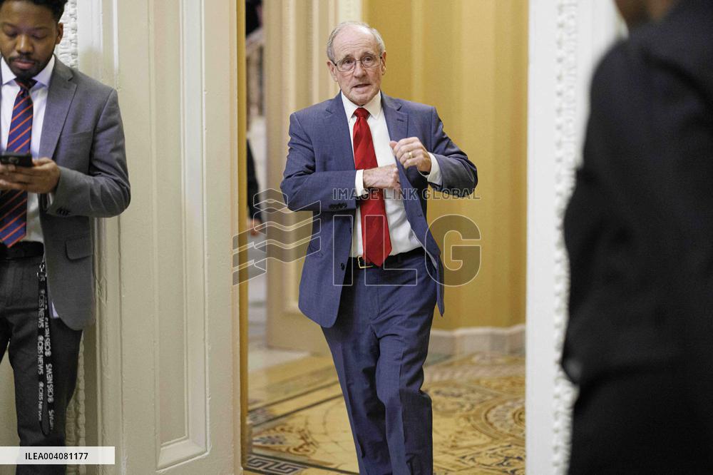 Capitol Hill - Political Coverage - Senate Republicans