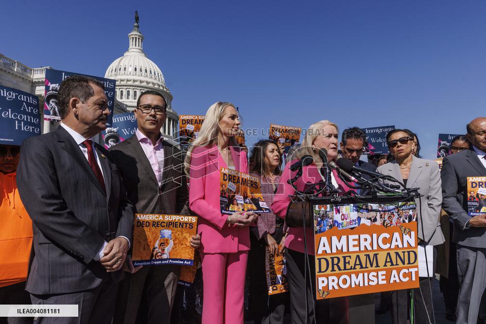 Capitol Hill - Political Coverage - American Dream and Promise Act