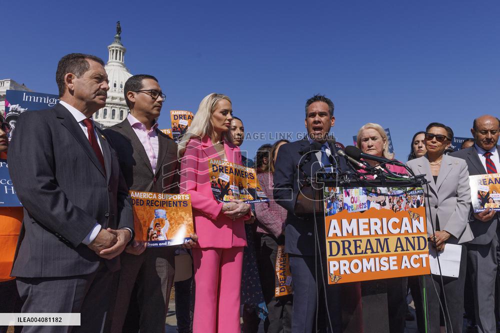 Capitol Hill - Political Coverage - American Dream and Promise Act