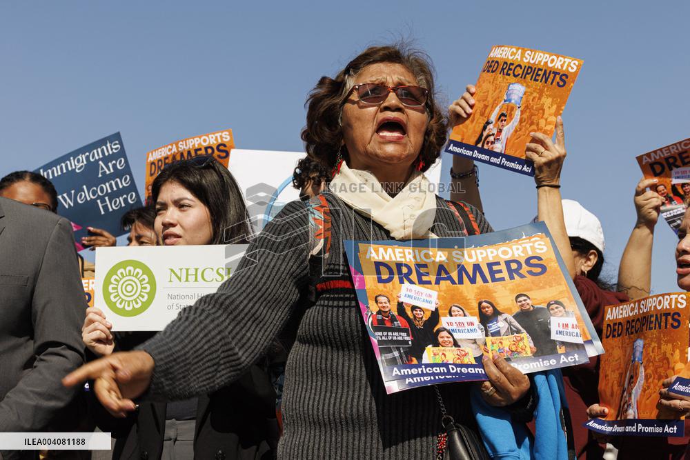 Capitol Hill - Political Coverage - American Dream and Promise Act
